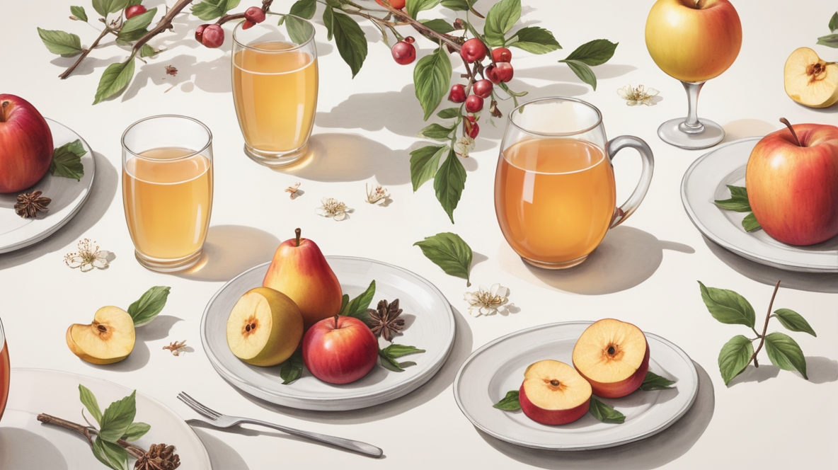 How to Design a Seasonal Bon Cider Tasting Menu