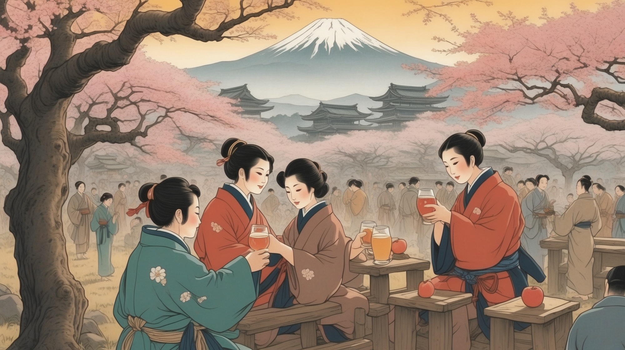 The Evolution of Cider Drinking in Japan: From Ancient Times to Today